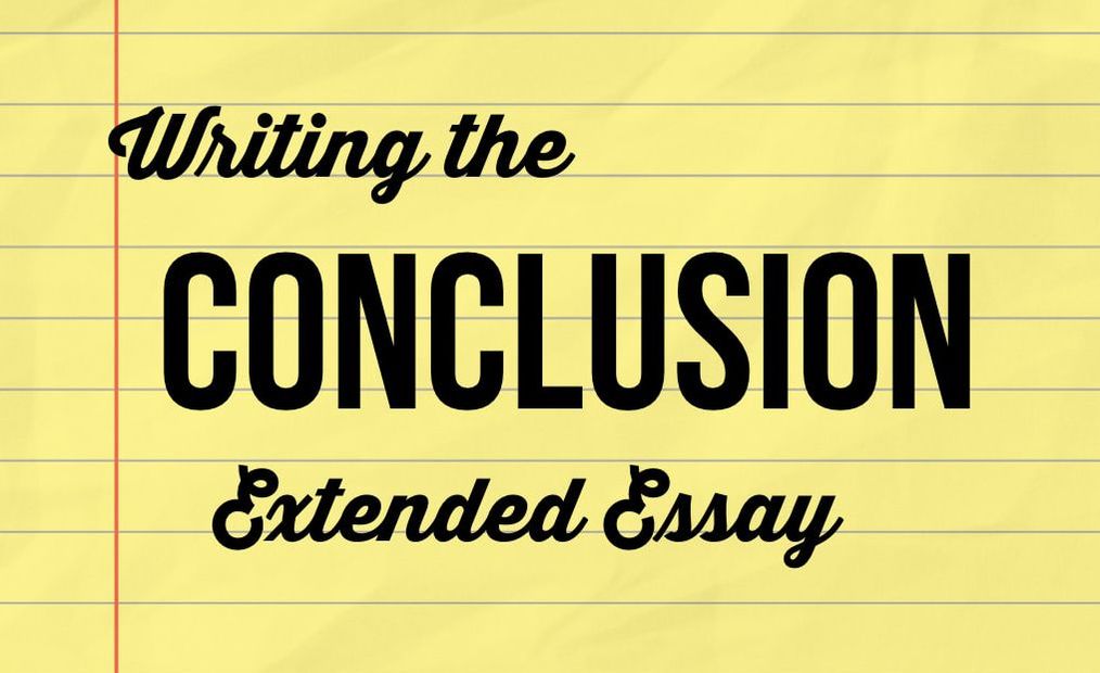 extended essay conclusion length